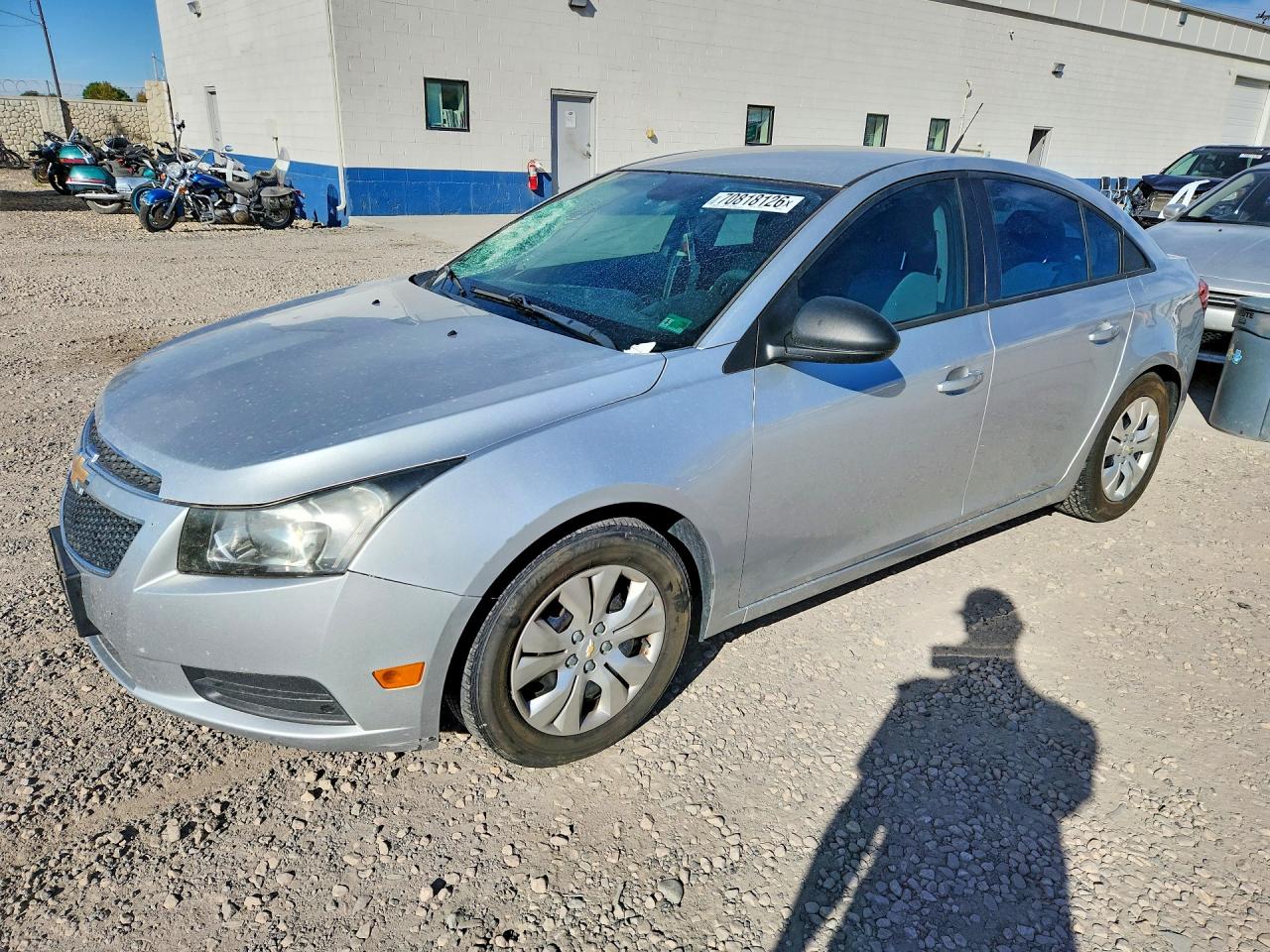 2014 CHEVROLET CRUZE LS | 1G1PA5SH2E7469951 | UPCARS