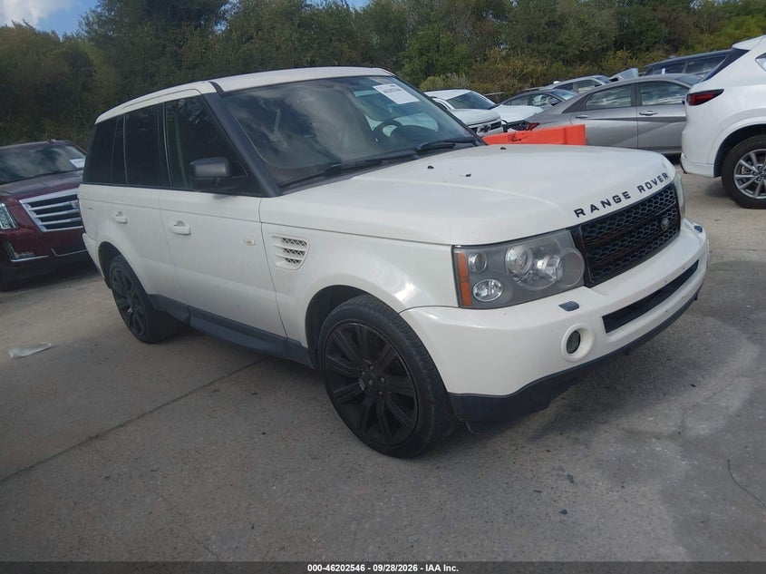 2009 LAND ROVER RANGE ROVER SPORT HSE | SALSK25419A214702 | UPCARS