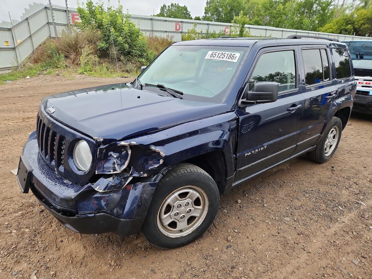 2016 JEEP PATRIOT SPORT | 1C4NJRBB0GD551537 | UPCARS