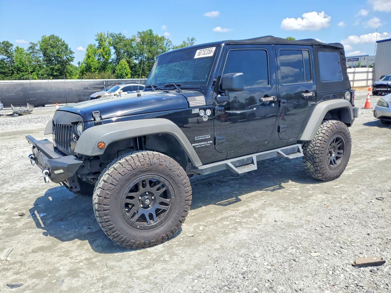 2014 JEEP WRANGLER SPORT | 1C4BJWDG6EL208356 | UPCARS