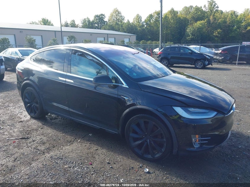 2020 TESLA MODEL X LONG RANGE DUAL MOTOR ALL-WHEEL DRIVE/LONG RANGE PLUS DUAL MOTOR ALL-WHEEL DRIVE | 5YJXCAE22LF249959 | UPCARS
