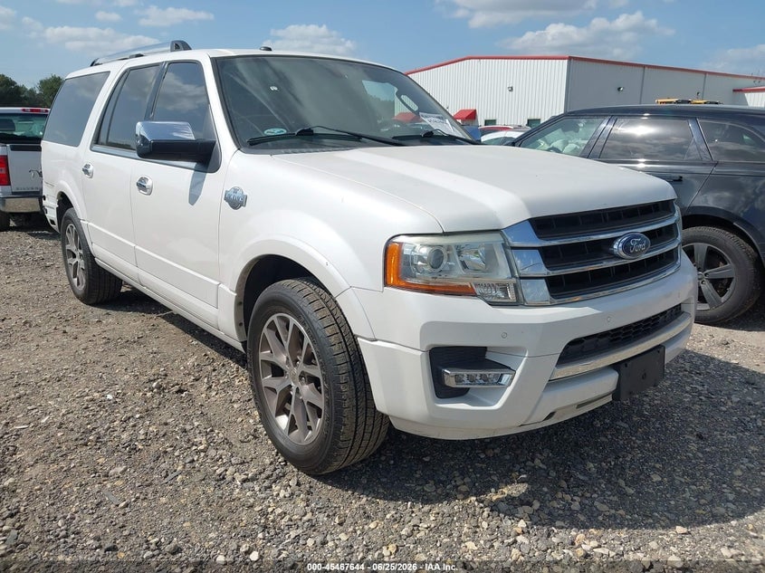 2017 FORD EXPEDITION EL KING RANCH/XLT | 1FMJK1HT8HEA44616 | UPCARS