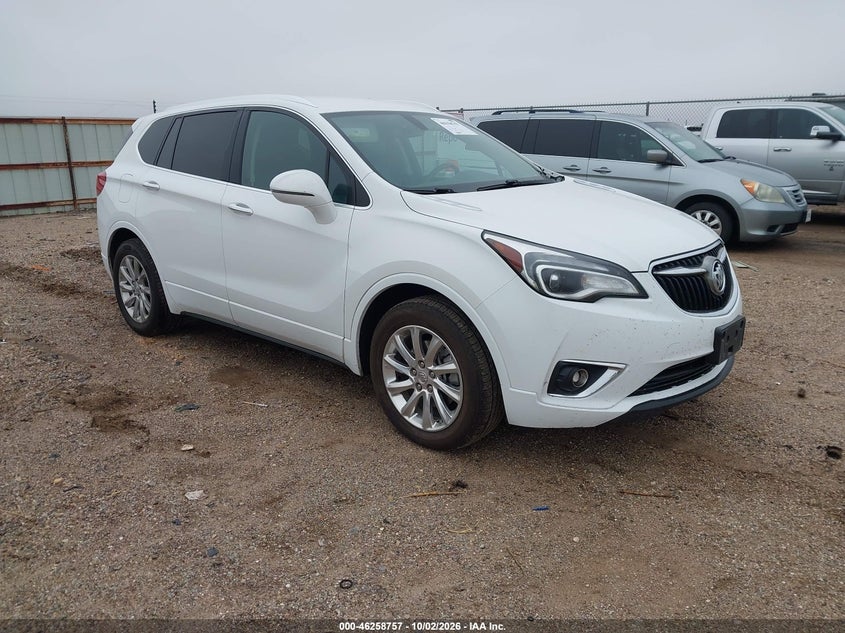 2019 BUICK ENVISION FWD ESSENCE | LRBFXCSA5KD022339 | UPCARS