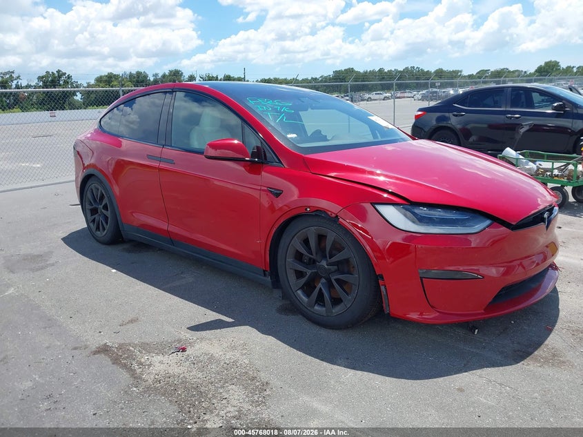 2022 TESLA MODEL X DUAL MOTOR ALL-WHEEL DRIVE | 7SAXCAE5XNF345144 | UPCARS