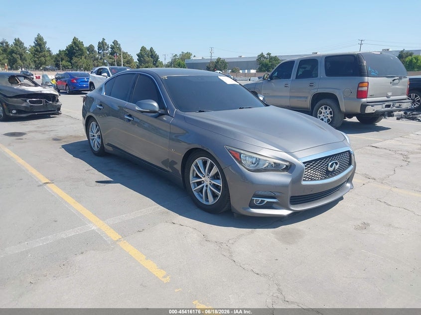 2015 INFINITI Q50 PREMIUM | JN1BV7AP0FM348951 | UPCARS