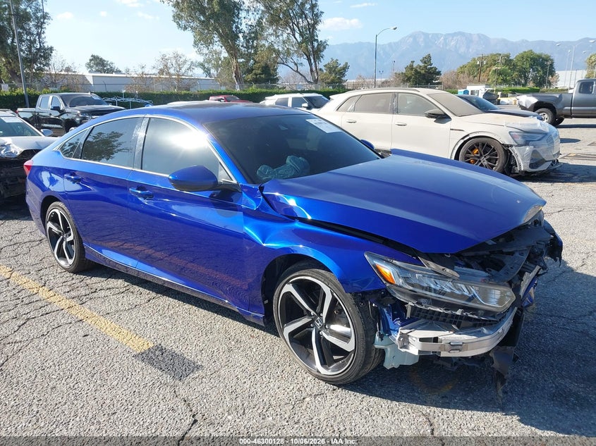 2020 HONDA ACCORD SPORT | 1HGCV1F37LA057303 | UPCARS
