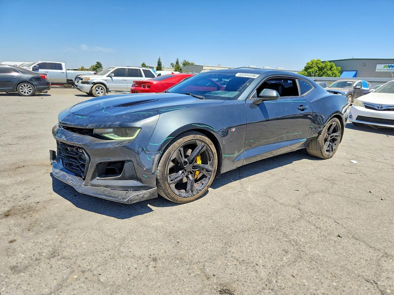 2018 CHEVROLET CAMARO SS | 1G1FH1R74J0110326 | UPCARS