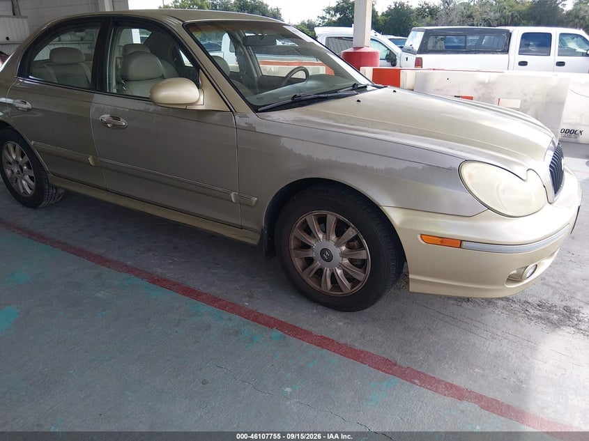 2004 HYUNDAI SONATA GLS/LX | KMHWF35H14A015725 | UPCARS