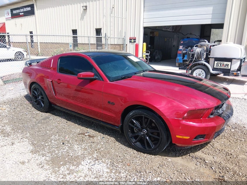 2011 FORD MUSTAN GT PREMIUM | 1ZVBP8CF8B5130193 | UPCARS
