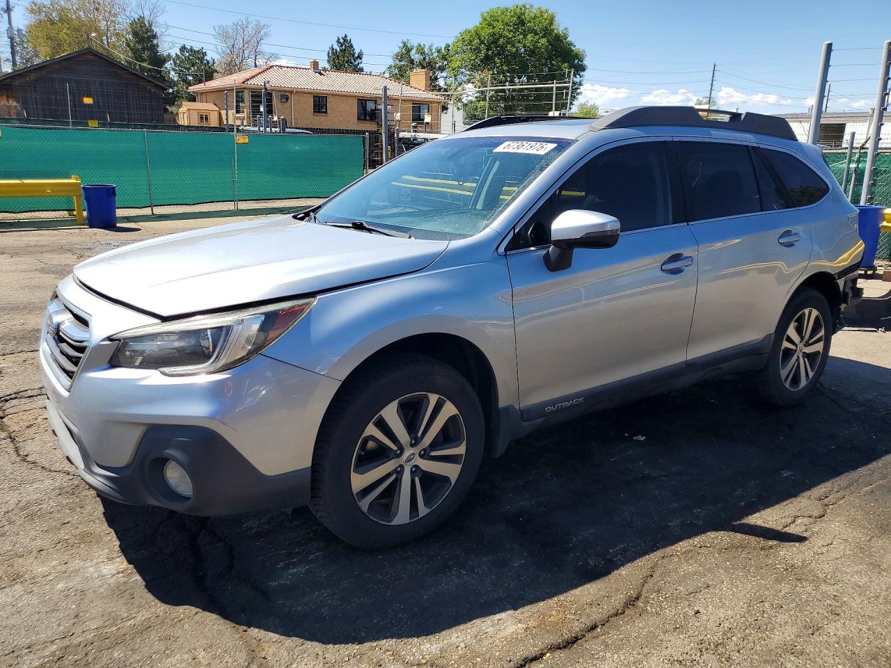 2018 SUBARU OUTBACK 2.5I LIMITED | 4S4BSANC5J3222850 | UPCARS