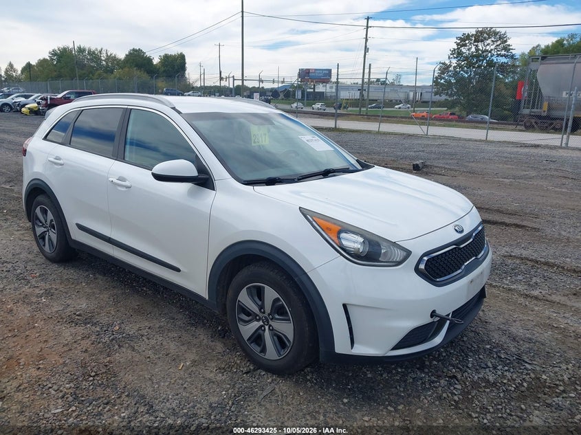 2017 KIA NIRO LX | KNDCB3LC8H5064753 | UPCARS