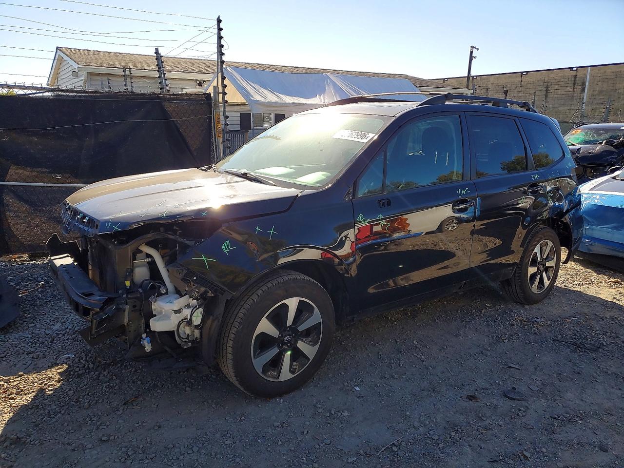 2018 SUBARU FORESTER 2.5I PREMIUM | JF2SJAGCXJH508251 | UPCARS