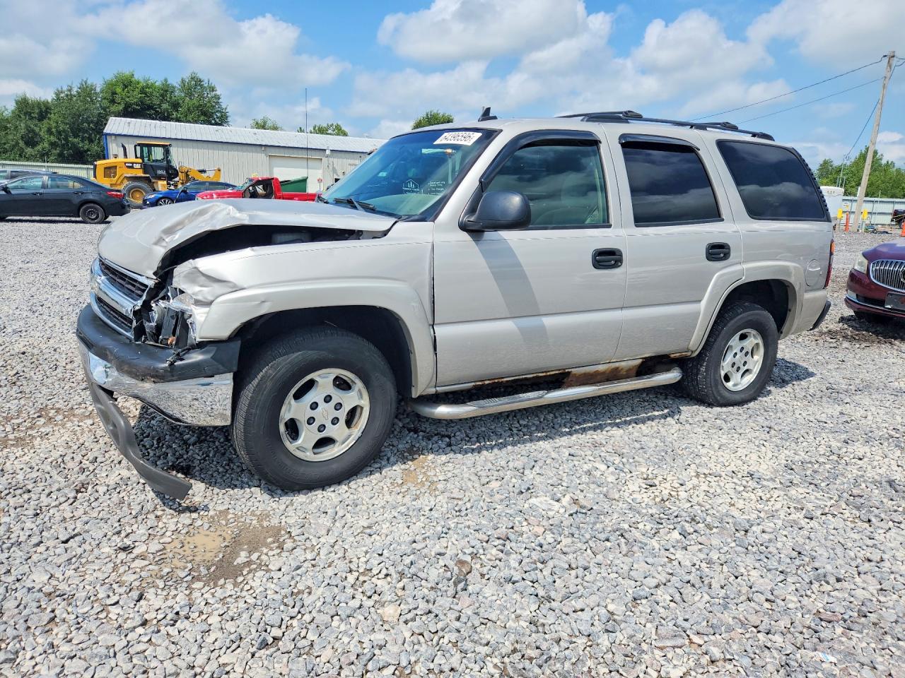 2006 CHEVROLET TAHOE C1500 | 1GNEC13V96J101932 | UPCARS