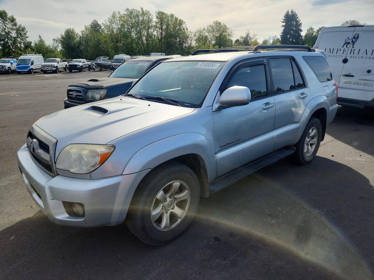 2007 TOYOTA 4RUNNER SR5 | JTEBU14R078082220 | UPCARS