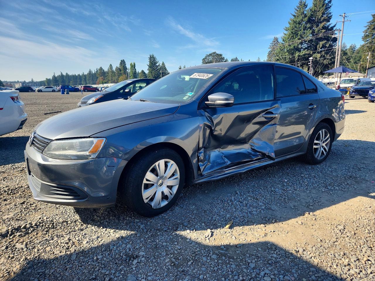 2014 VOLKSWAGEN JETTA SE | 3VWD17AJ9EM297382 | UPCARS