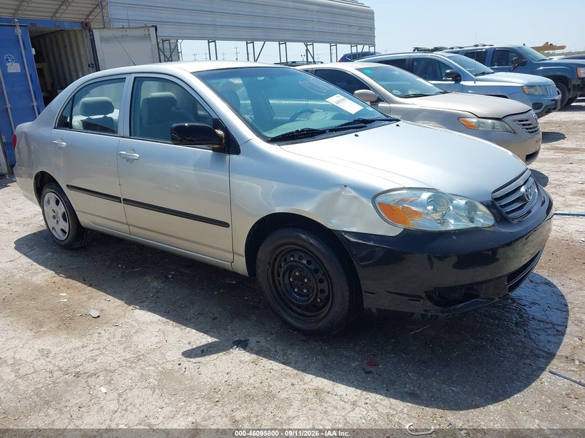 2004 TOYOTA COROLLA CE | 1NXBR32E84Z275585 | UPCARS
