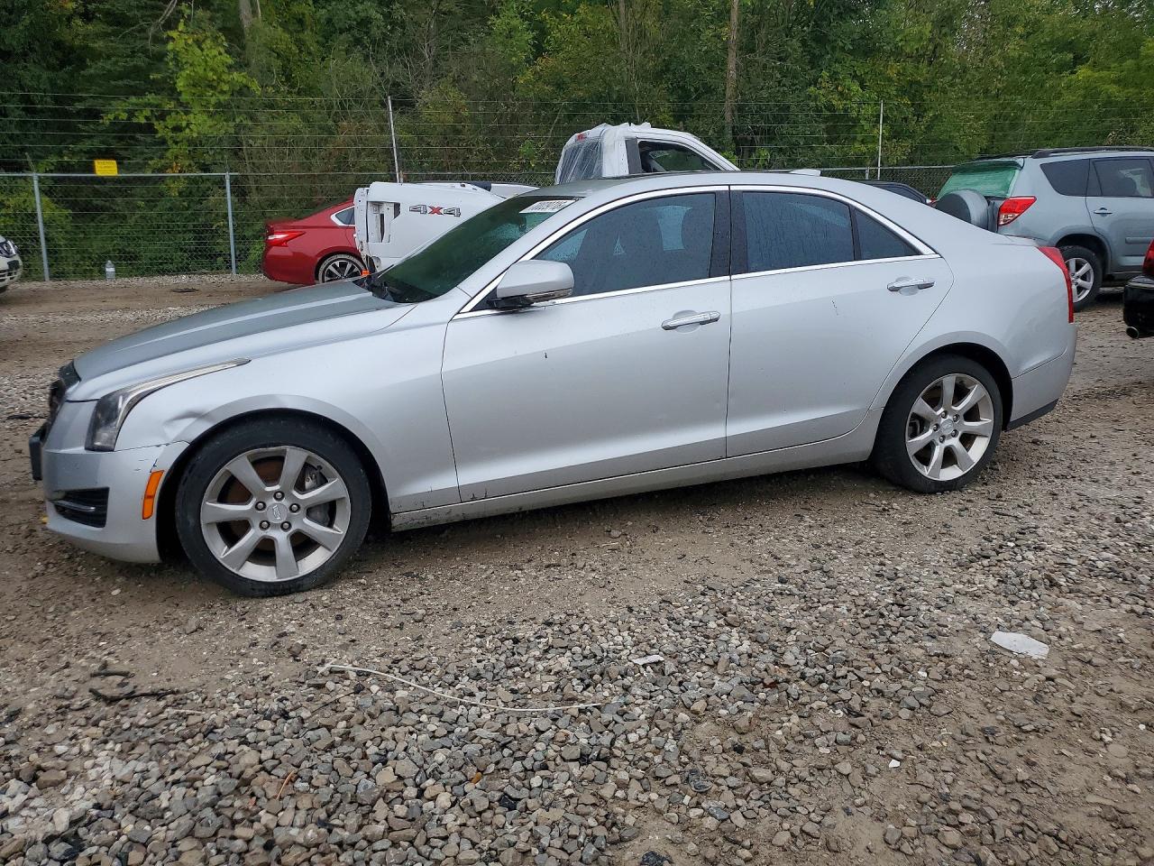 2015 CADILLAC ATS LUXURY | 1G6AH5RX2F0100896 | UPCARS