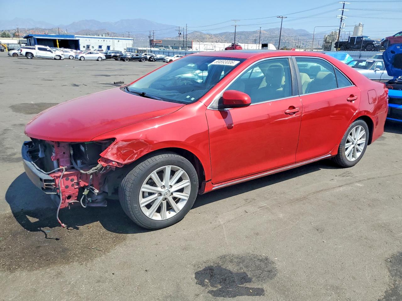 2014 TOYOTA CAMRY XLE V6 | 4T1BK1FK4EU542487 | UPCARS