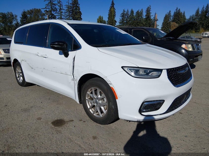2025 CHRYSLER PACIFICA SELECT | 2C4RC1BG6SR523904 | UPCARS