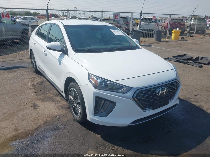 2022 HYUNDAI IONIQ PLUG-IN HYBRID SE | KMHC65LDXNU269688 | UPCARS