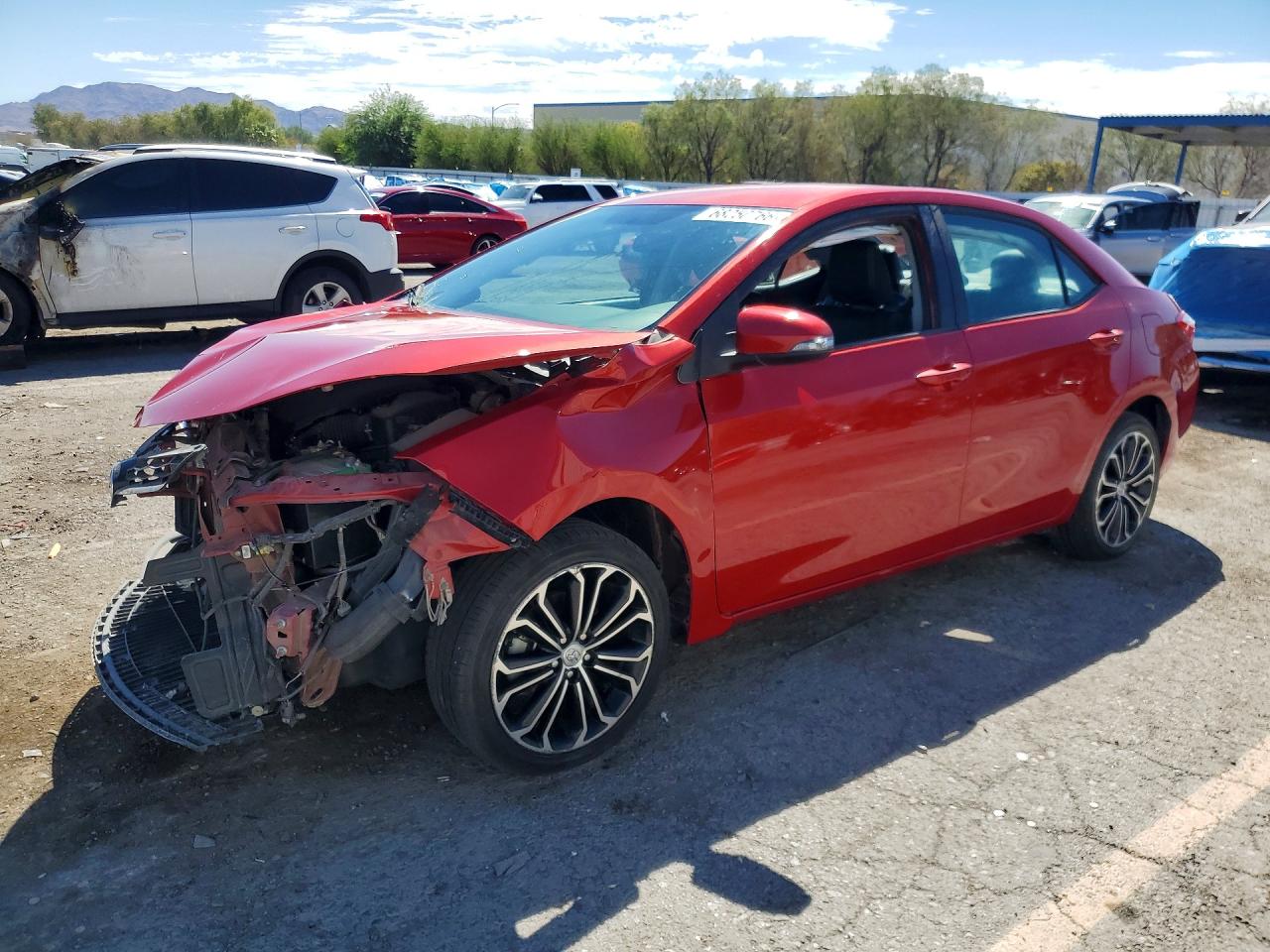 2015 TOYOTA COROLLA S PLUS | 5YFBURHE2FP351430 | UPCARS