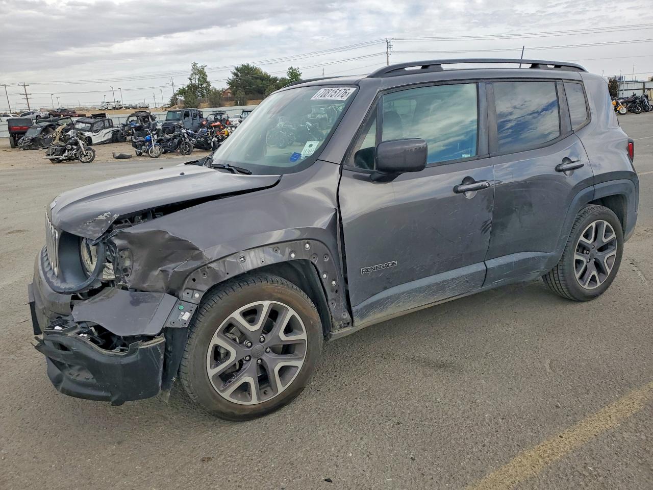 2018 JEEP RENEGADE LATITUDE | ZACCJABB2JPG75956 | UPCARS