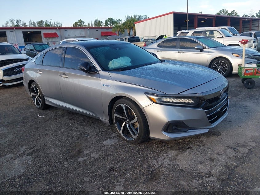 2022 HONDA ACCORD HYBRID SPORT | 1HGCV3F27NA039860 | UPCARS