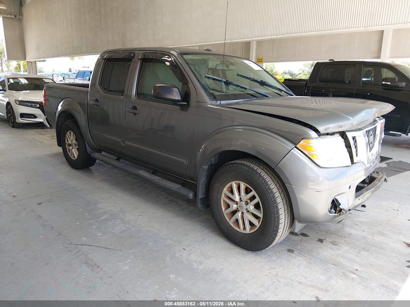 2018 NISSAN FRONTIER SV | 1N6DD0ER8JN704008 | UPCARS