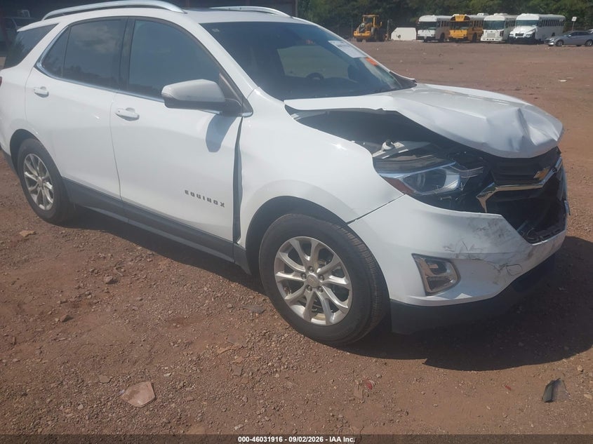 2018 CHEVROLET EQUINOX LT | 2GNAXJEV4J6265451 | UPCARS