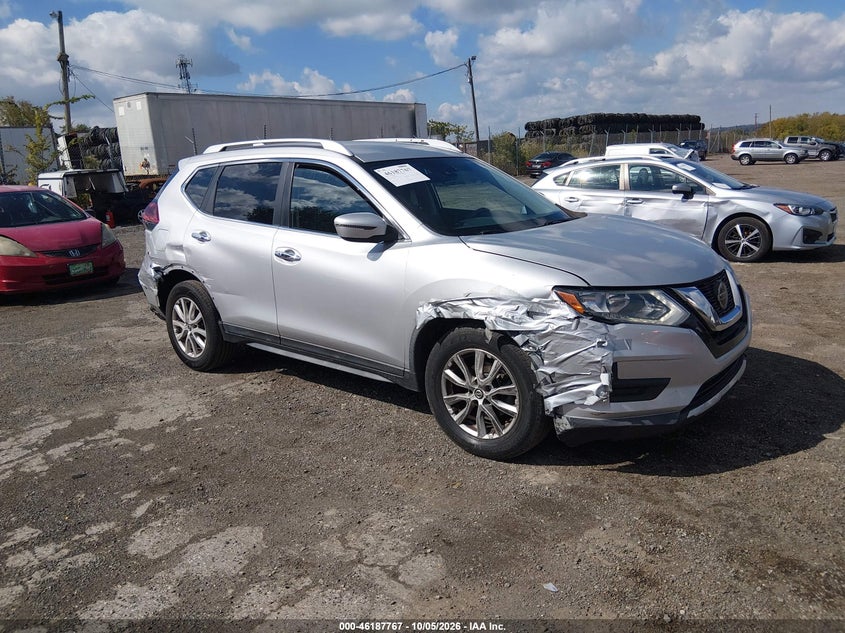 2019 NISSAN ROGUE SV | KNMAT2MT6KP518698 | UPCARS