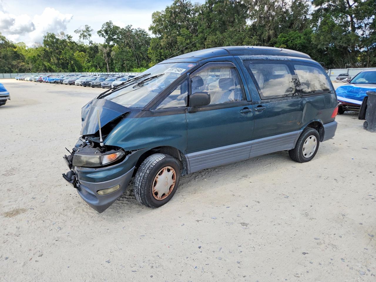 1993 TOYOTA PREVIA | TCR110074641 | UPCARS