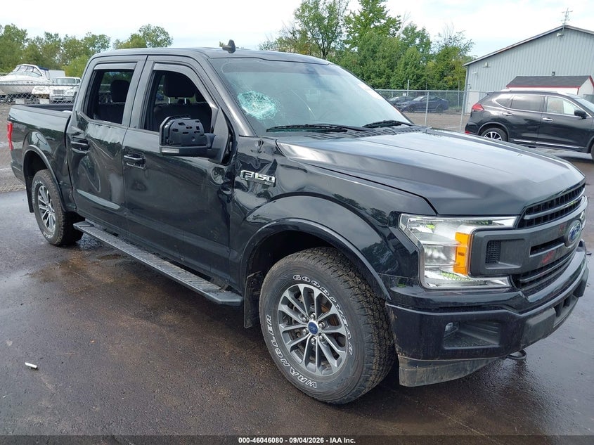 2020 FORD F-150 XLT | 1FTEW1EP2LFC57954 | UPCARS
