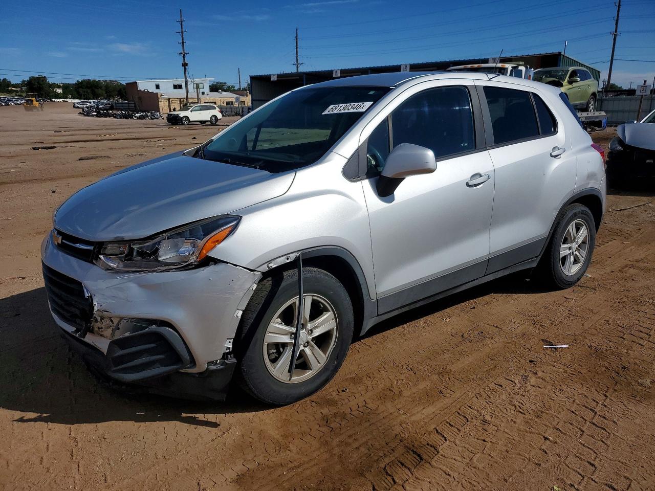 2020 CHEVROLET TRAX LS | 3GNCJKSB1LL221898 | UPCARS