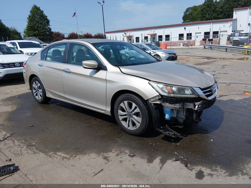 2015 HONDA ACCORD LX | 1HGCR2F3XFA135152 | UPCARS
