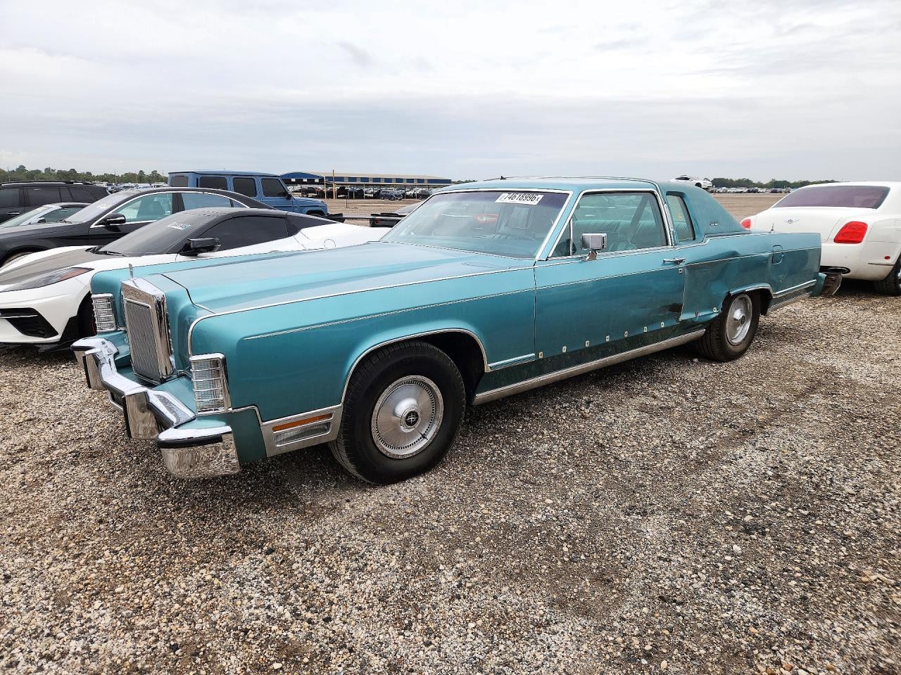 1978 LINCOLN CONTINENTL | 9Y81S648882 | UPCARS