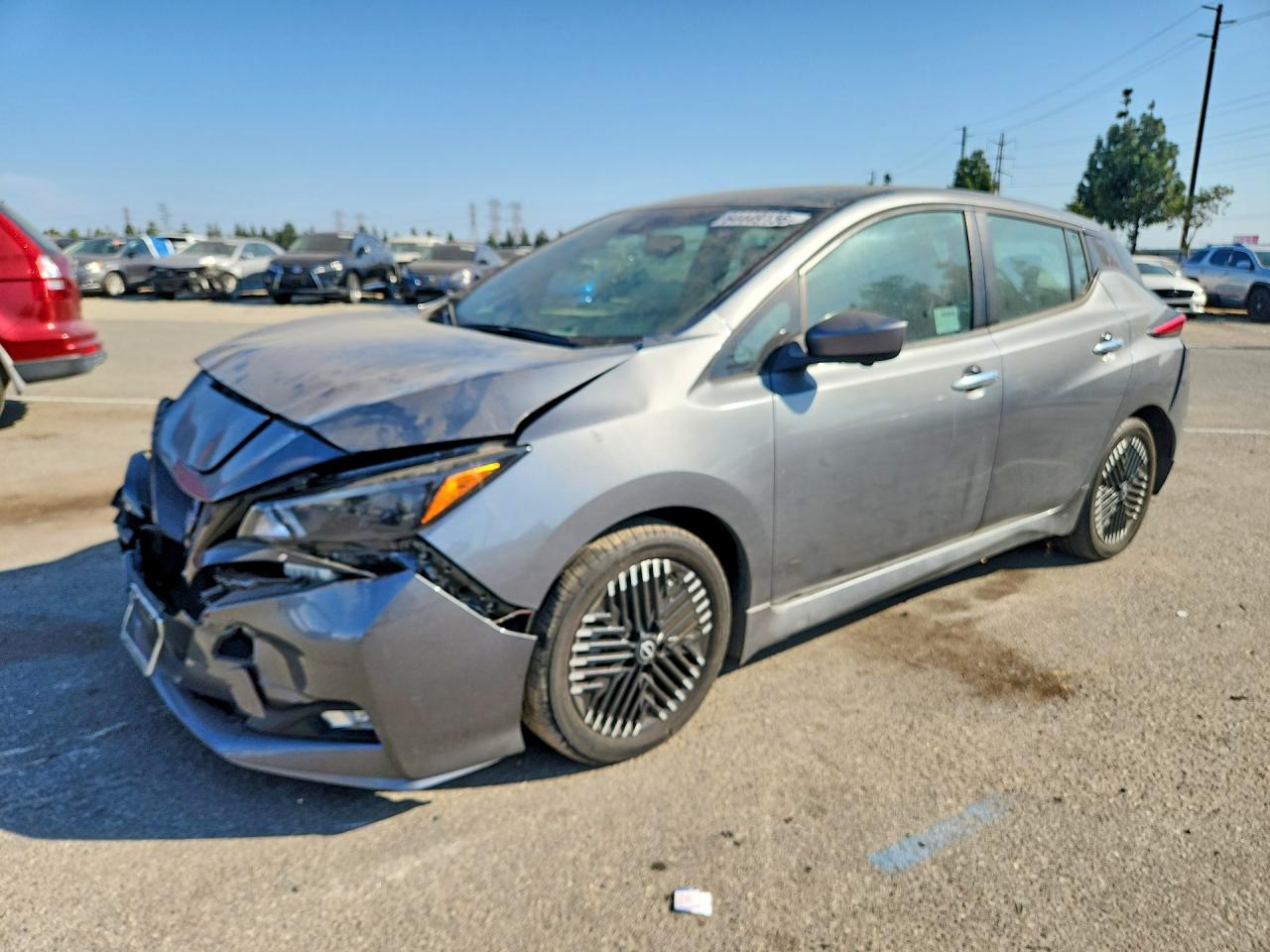 2023 NISSAN LEAF SV PLUS | 1N4CZ1CV0PC561541 | UPCARS