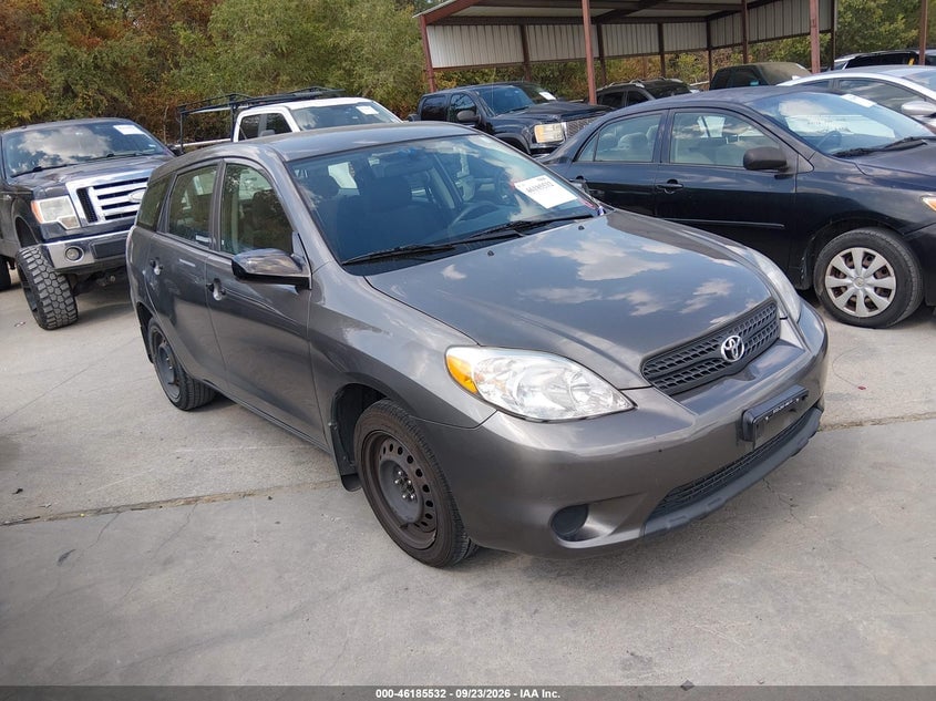 2007 TOYOTA MATRIX | 2T1KR32E07C661763 | UPCARS