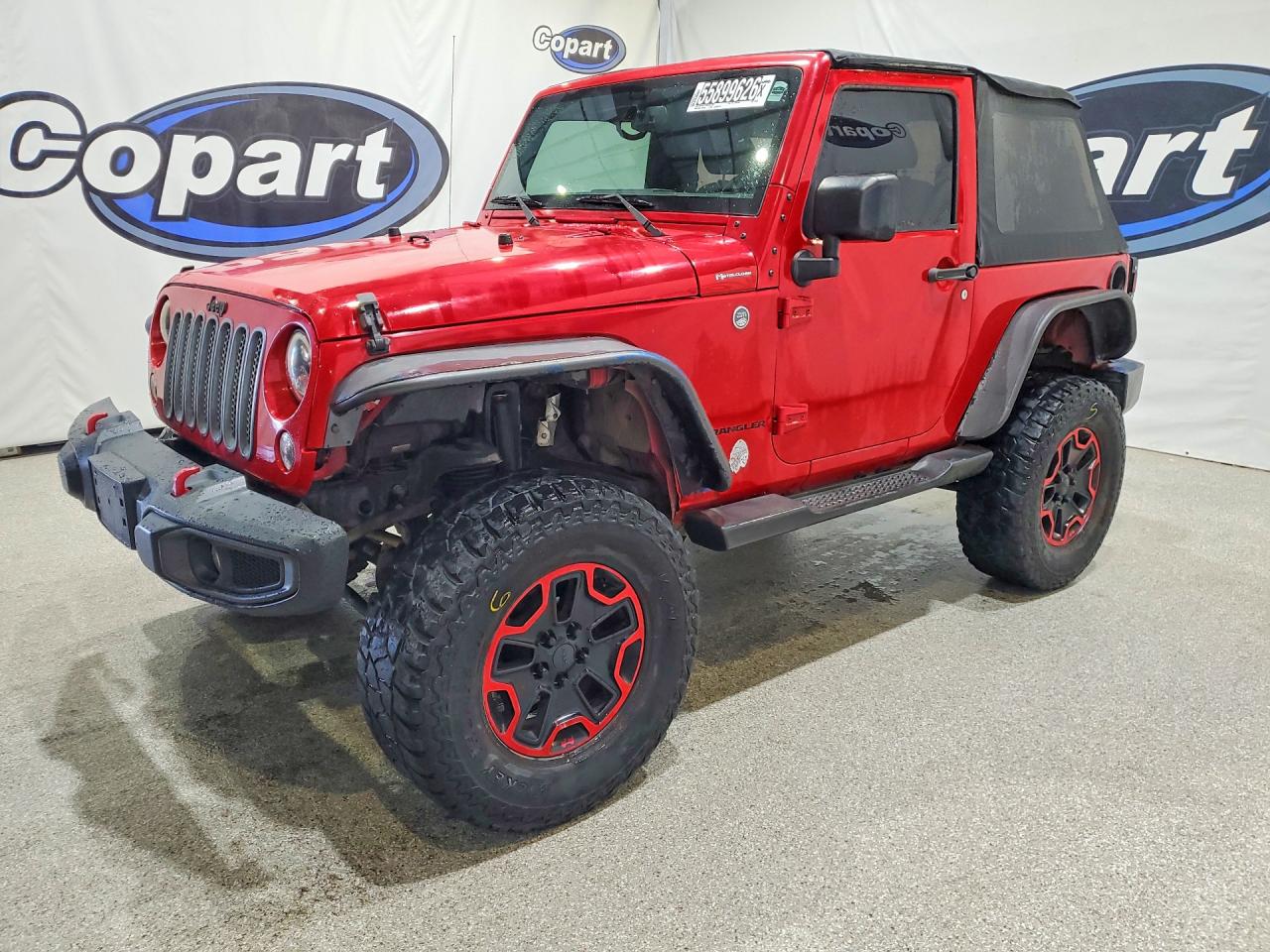 2015 JEEP WRANGLER SPORT | 1C4GJWAG4FL701352 | UPCARS