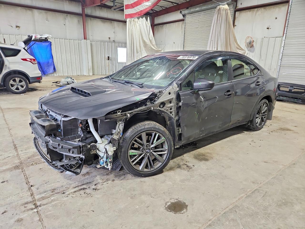 2022 SUBARU WRX | JF1VBAA69N9008714 | UPCARS