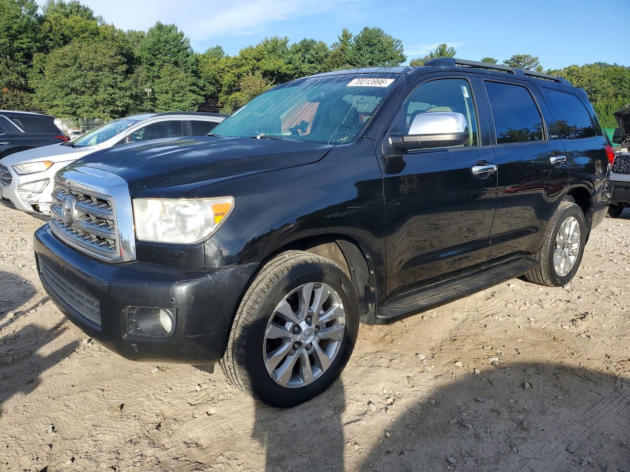 2010 TOYOTA SEQUOIA LIMITED | 5TDJY5G18AS037093 | UPCARS