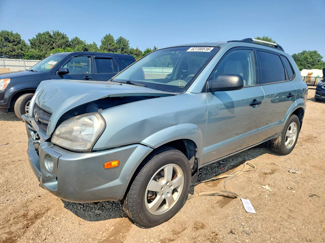 2007 HYUNDAI TUCSON GLS | KM8JM12B77U564451 | UPCARS