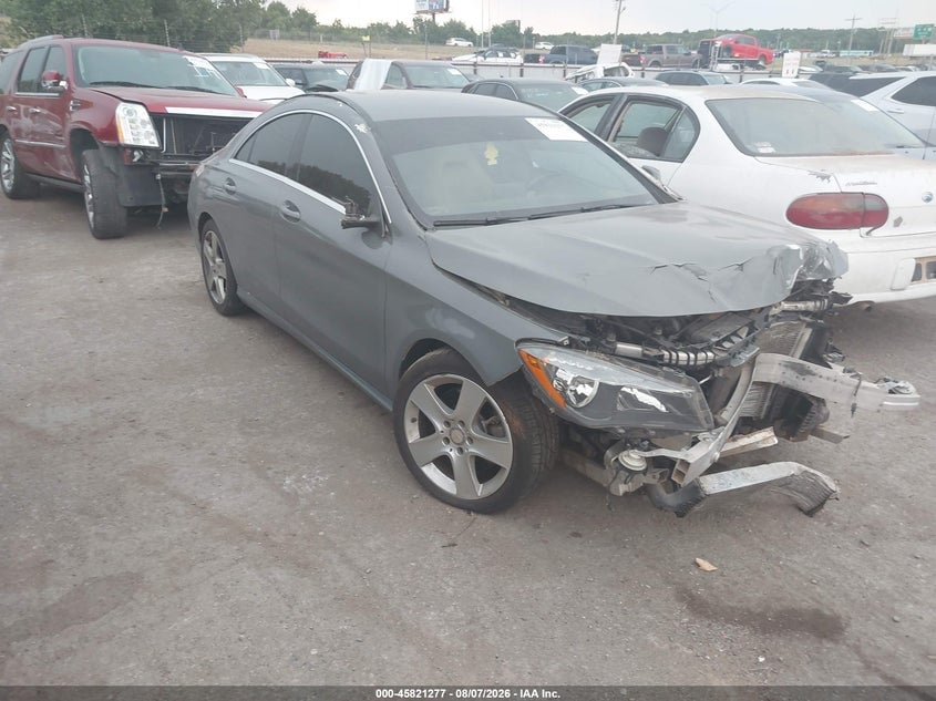 2016 MERCEDES-BENZ CLA 250 | WDDSJ4EB1GN379634 | UPCARS