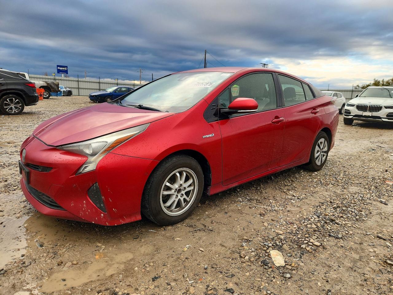 2017 TOYOTA PRIUS TWO | JTDKBRFU5H3567297 | UPCARS