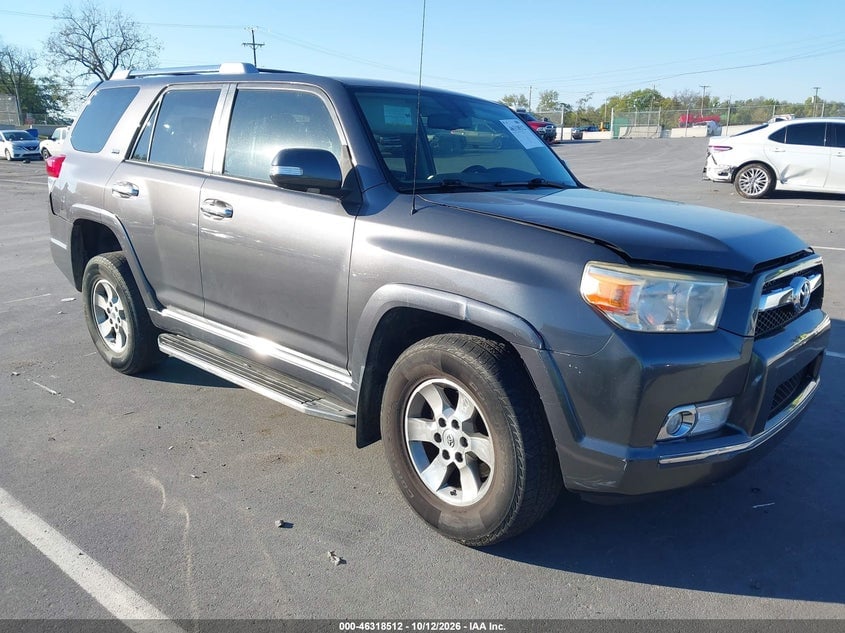 2012 TOYOTA 4RUNNER SR5 | JTEBU5JR1C5077292 | UPCARS