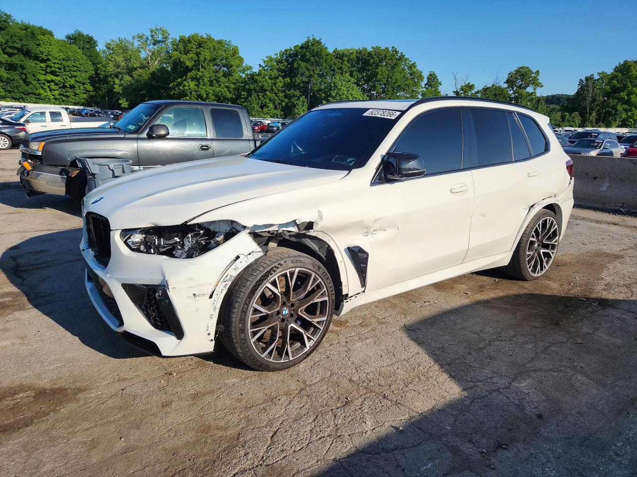 2022 BMW X5 M | 5YMJU0C09N9K25032 | UPCARS