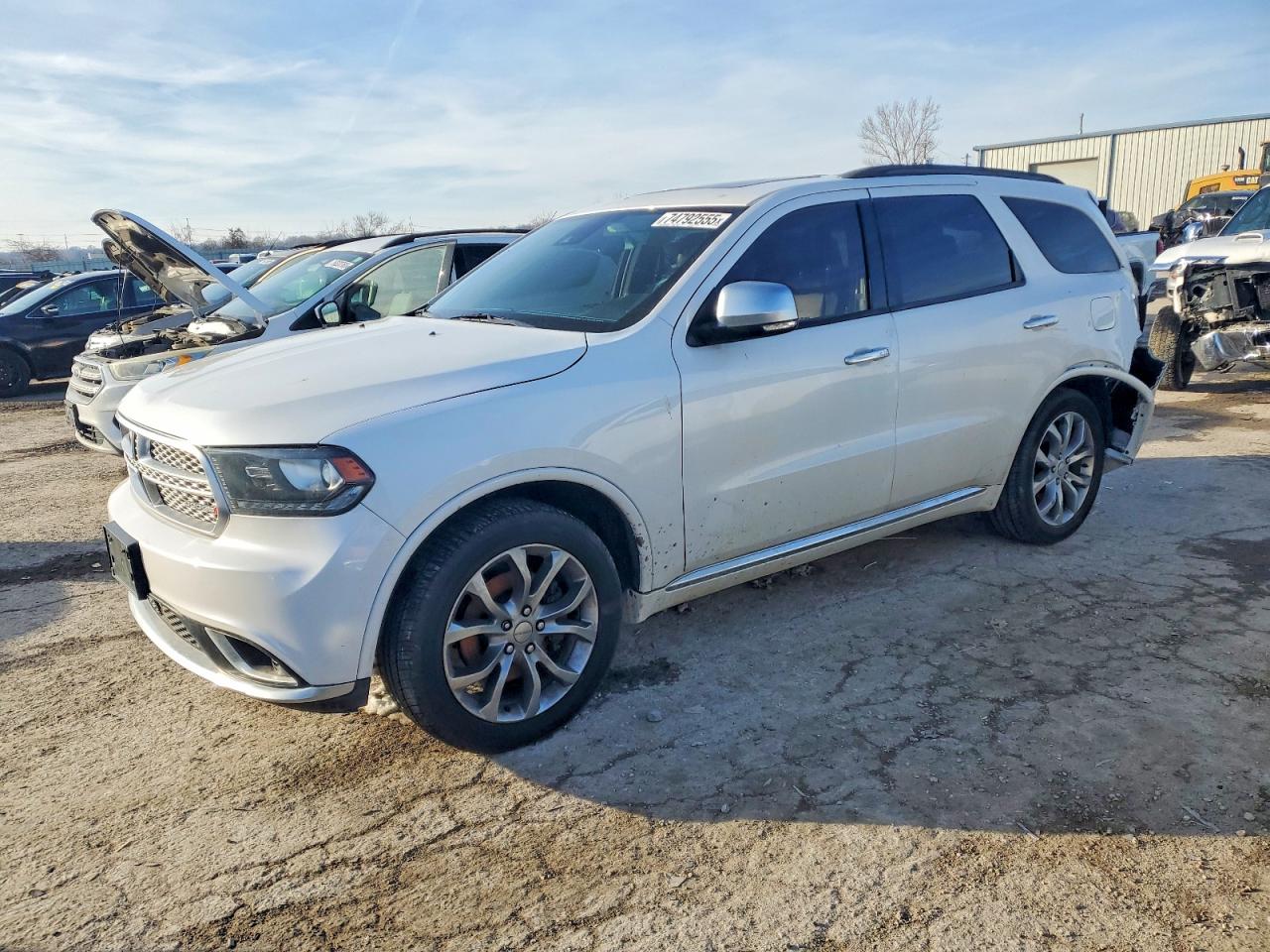 2017 DODGE DURANGO CITADEL | 1C4RDJEG5HC791093 | UPCARS