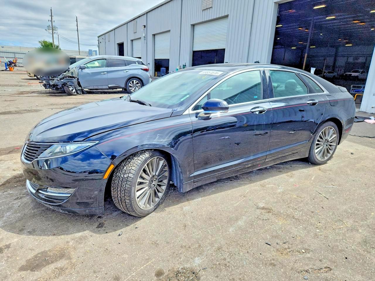2016 LINCOLN MKZ BLACK LABEL | 3LN6L2MK0GR602685 | UPCARS