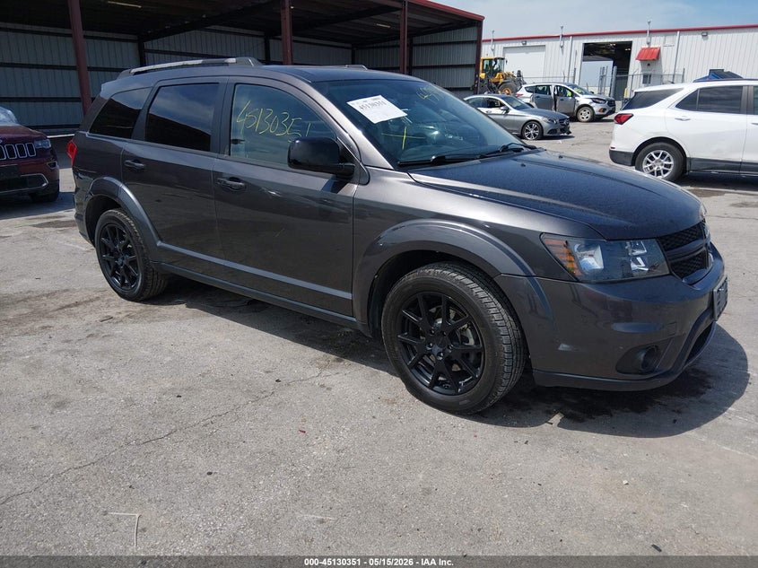 2017 DODGE JOURNEY SXT | 3C4PDCBB0HT705625 | UPCARS
