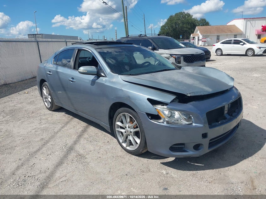 2011 NISSAN MAXIMA 3.5 SV | 1N4AA5AP7BC834915 | UPCARS