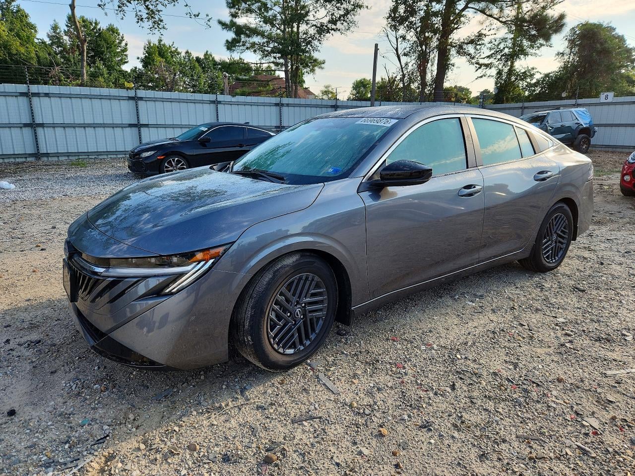 2026 NISSAN SENTRA SV | 3N1AB9CV7TY233512 | UPCARS